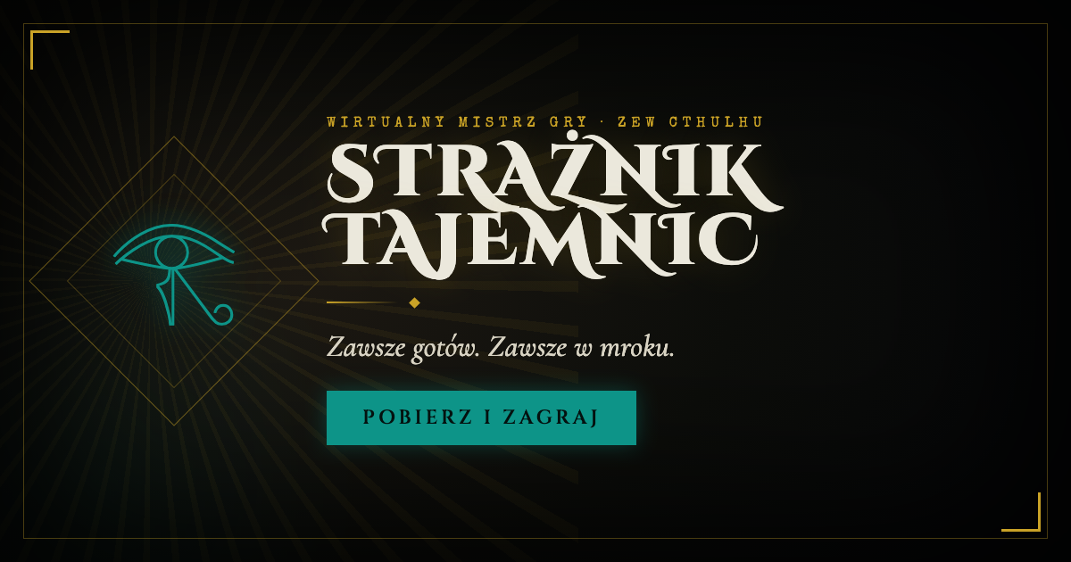 Strażnik Tajemnic AI - Zawsze gotów. Zawsze w mroku.